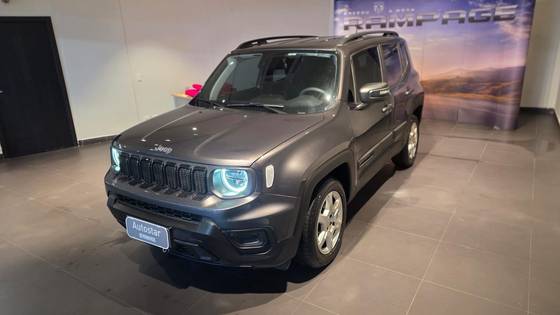 JEEP RENEGADE 1.3 T270 TURBO FLEX SPORT AT6